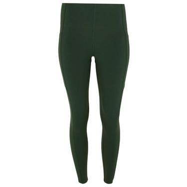  Sweaty Betty Power Ultrasculpt High Waist 7/8 Workout Leggings Kadın Yeşil Fitness Tayt