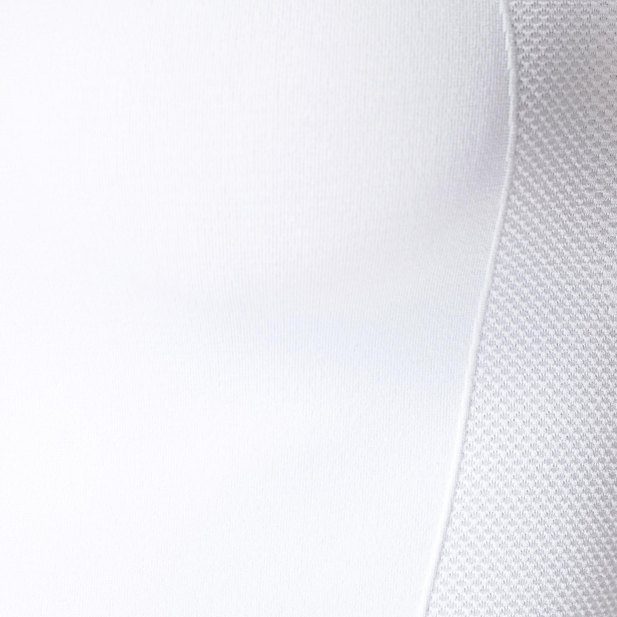 Sweaty Betty Athlete Crop Seamless Workout Kadın Beyaz Koşu Tank Top