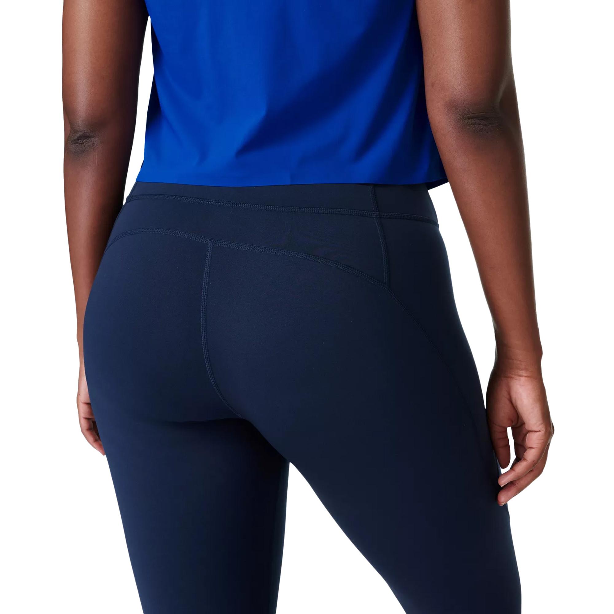 Sweaty Betty Power 7/8 Workout Leggings Kadın Mavi Fitness Tayt