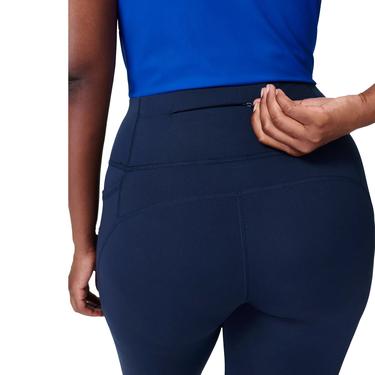  Sweaty Betty Power 7/8 Workout Leggings Kadın Mavi Fitness Tayt