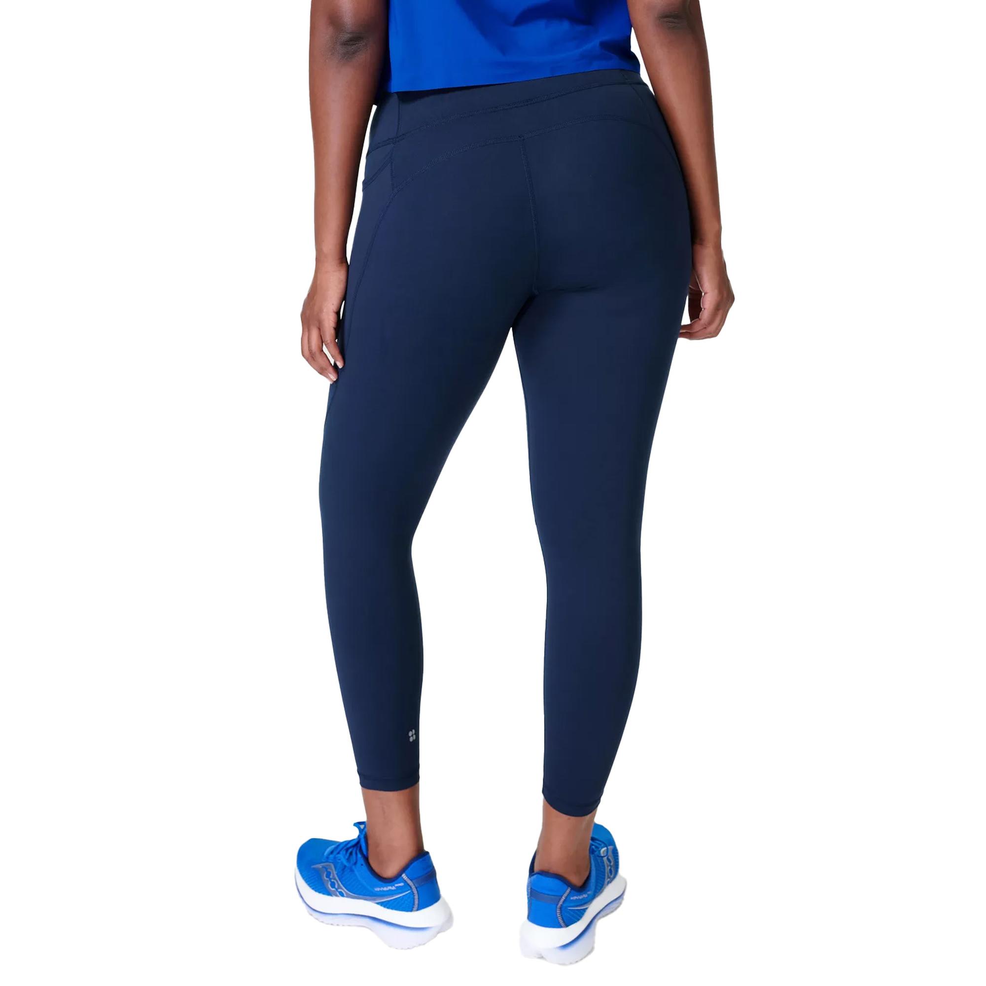 Sweaty Betty Power 7/8 Workout Leggings Kadın Mavi Fitness Tayt