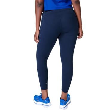  Sweaty Betty Power 7/8 Workout Leggings Kadın Mavi Fitness Tayt