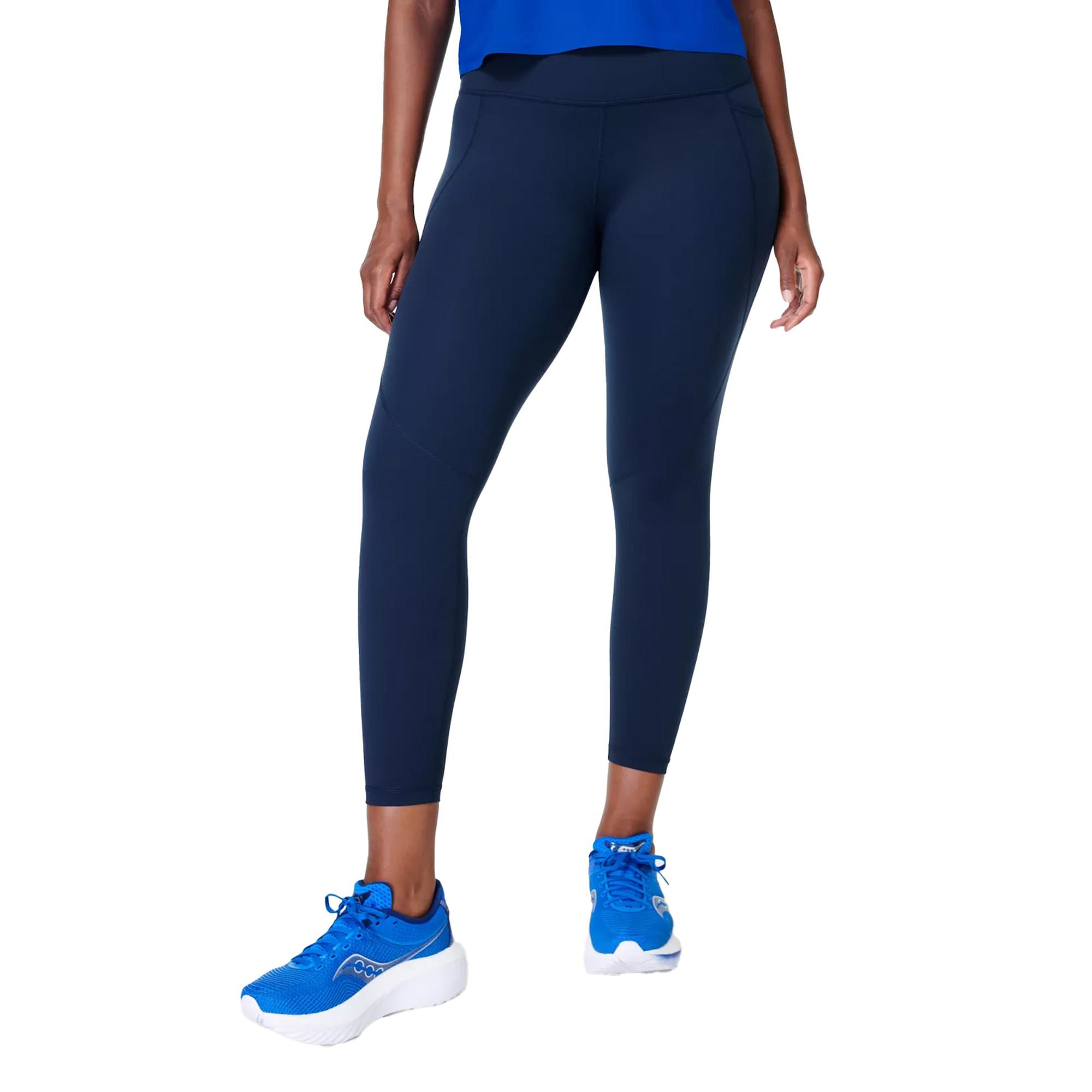 Sweaty Betty Power 7/8 Workout Leggings Kadın Mavi Fitness Tayt