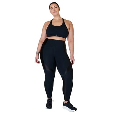  Sweaty Betty Power Medium Impact Sports Kadın Siyah Fitness Bra