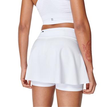  Sweaty Betty Swift Skort Kadın Beyaz Etek