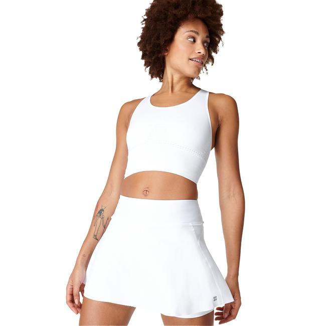  Sweaty Betty Swift Skort Kadın Beyaz Etek