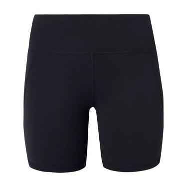  Sweaty Betty Power 6 Biker Shorts Kadın Siyah Koşu Şortu