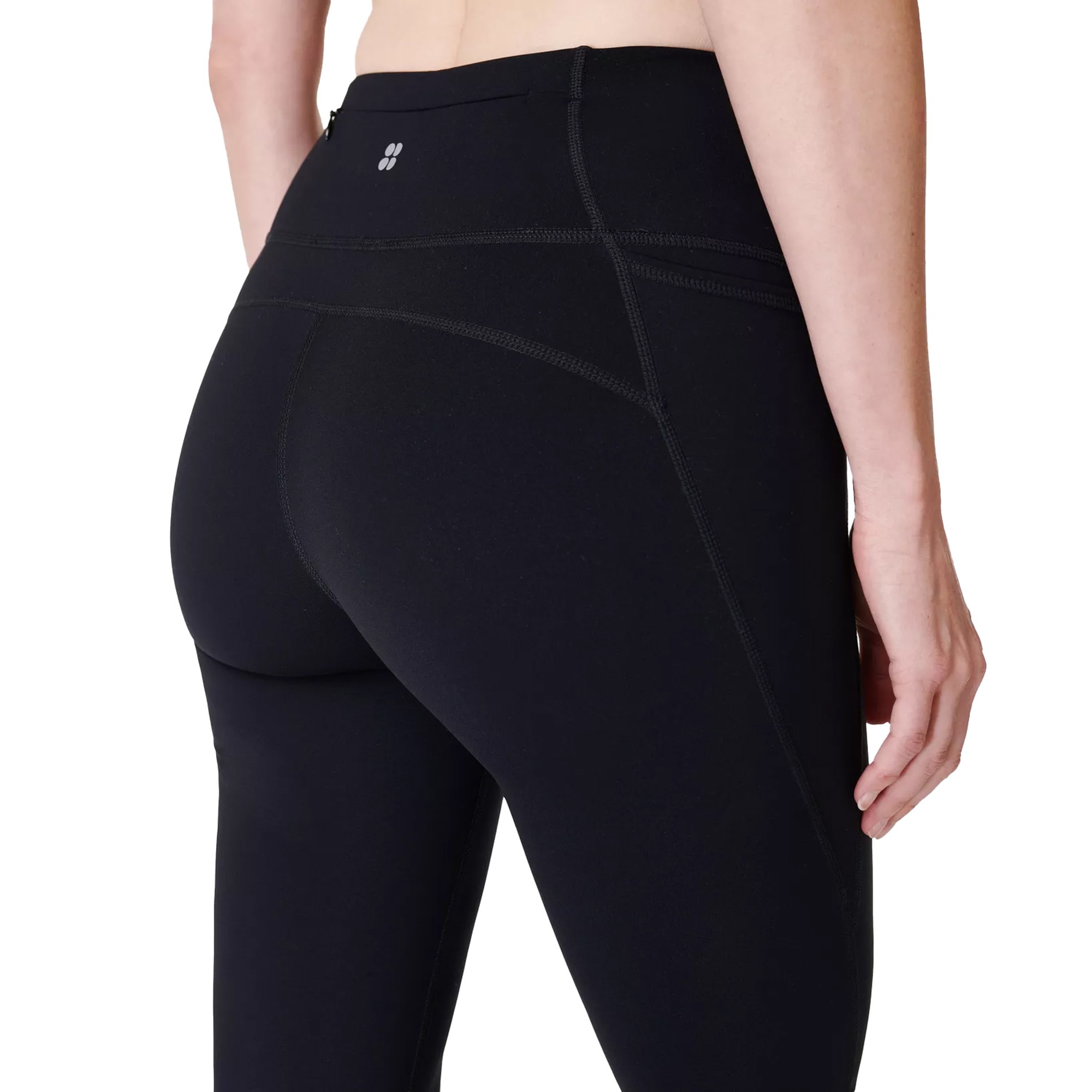 Sweaty Betty Power 30 Workout Boot Cut Trouser Kadın Siyah Pantolon