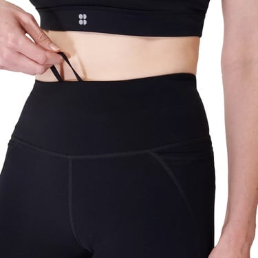  Sweaty Betty Power 30 Workout Boot Cut Trouser Kadın Siyah Pantolon