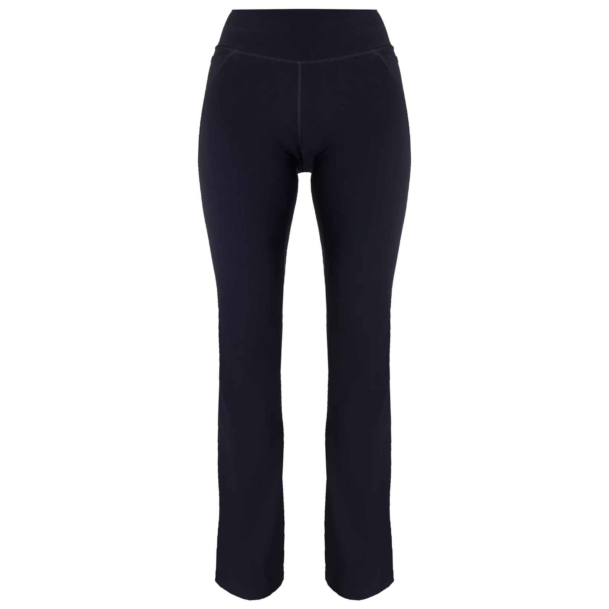 Sweaty Betty Power 30 Workout Boot Cut Trouser Kadın Siyah Pantolon