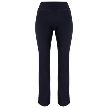  Sweaty Betty Power 30 Workout Boot Cut Trouser Kadın Siyah Pantolon