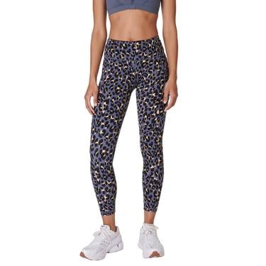  Sweaty Betty Power 7/8 Workout Leggings Kadın Turuncu Koşu Tayt