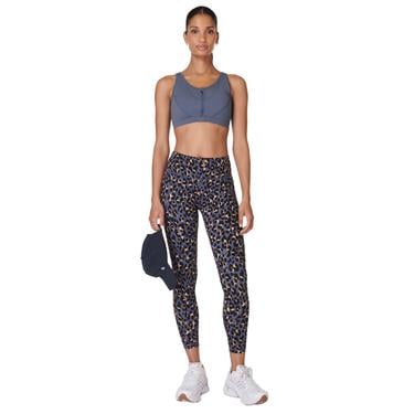 Sweaty Betty Power 7/8 Workout Leggings Kadın Turuncu Koşu Tayt