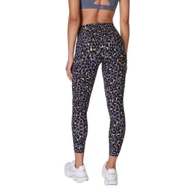  Sweaty Betty Power 7/8 Workout Leggings Kadın Turuncu Koşu Tayt