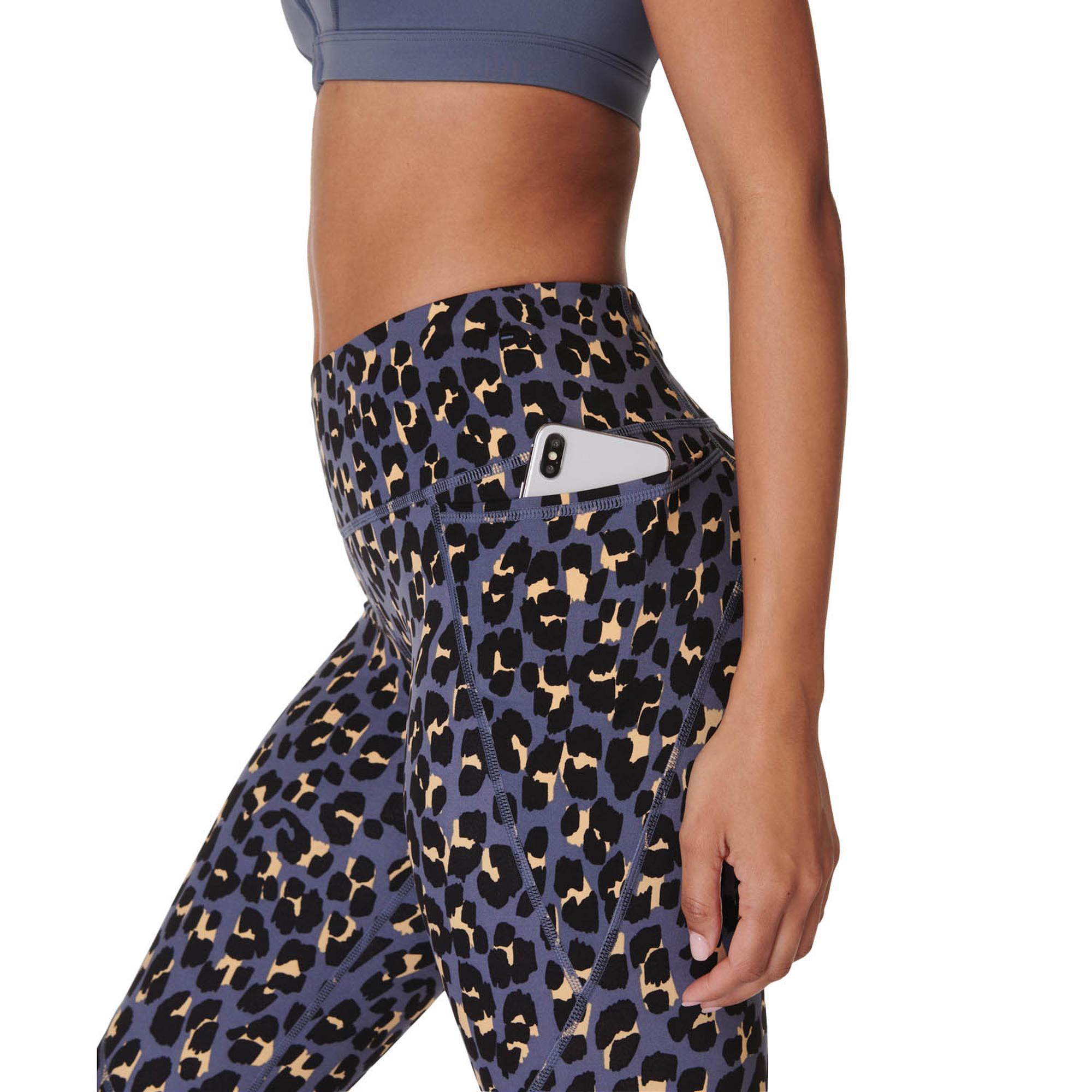 Sweaty Betty Power 7/8 Workout Leggings Kadın Turuncu Koşu Tayt