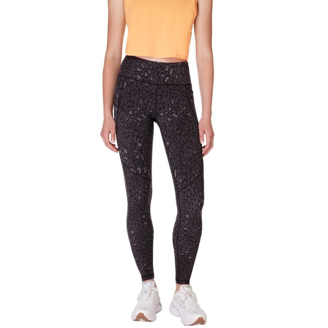 Sweaty Betty Power Workout Leggings Kadın Fitness Tayt