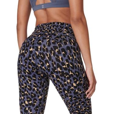  Sweaty Betty Power 7/8 Workout Leggings Kadın Turuncu Koşu Tayt