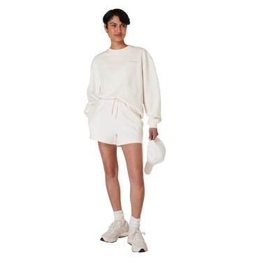  Sweaty Betty Our Strength Is In Each Other Kadın Beyaz Sweatshirt