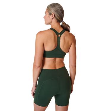 Sweaty Betty Power Medium Support Sports Bra Kadın Yeşil Fitness Bra