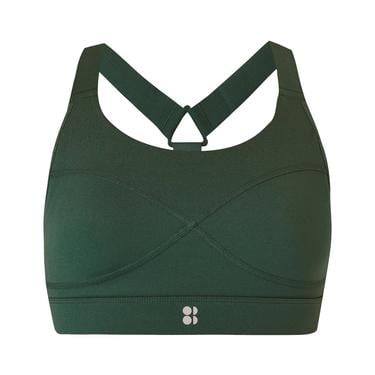  Sweaty Betty Power Medium Support Sports Bra Kadın Yeşil Fitness Bra