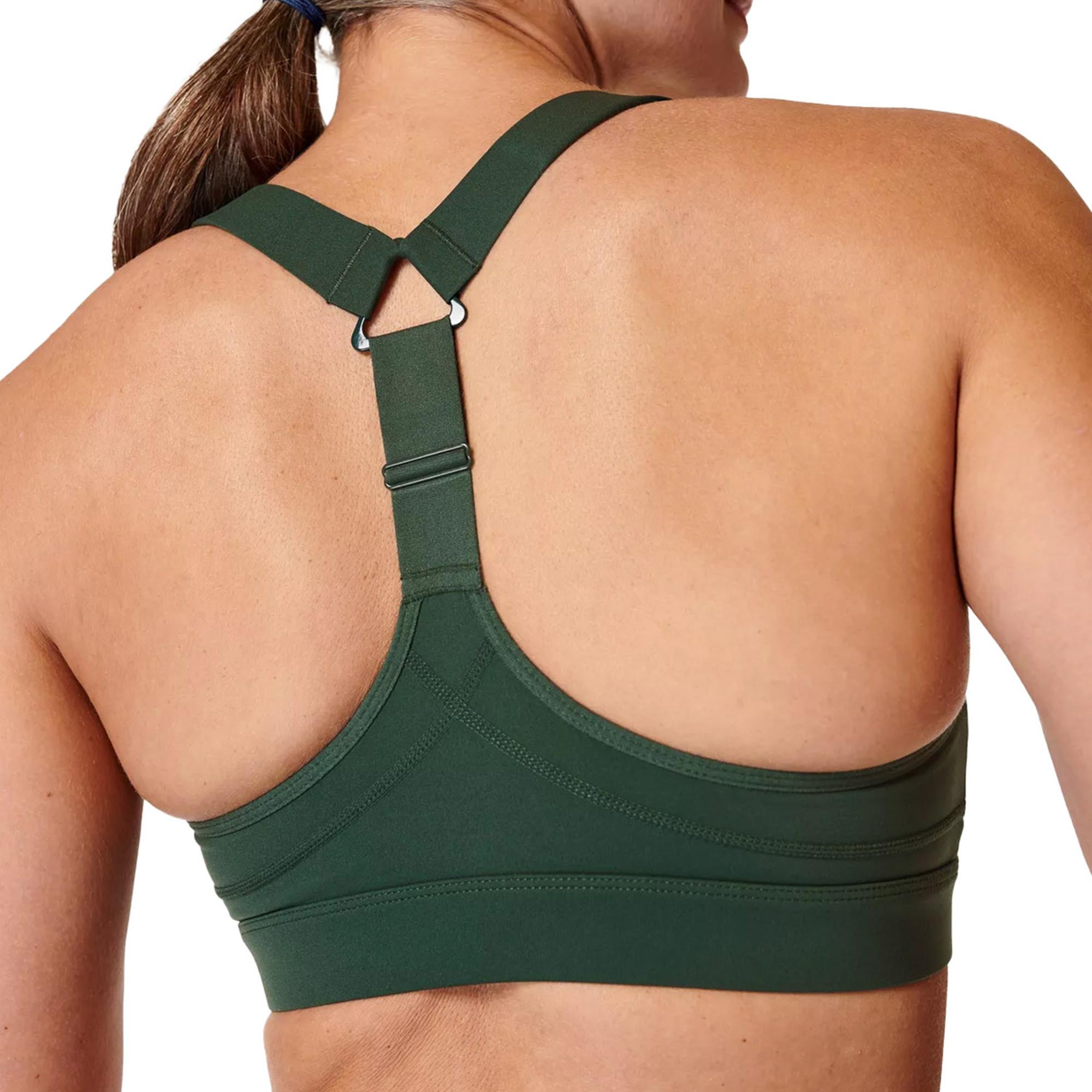 Sweaty Betty Power Medium Support Sports Bra Kadın Yeşil Fitness Bra