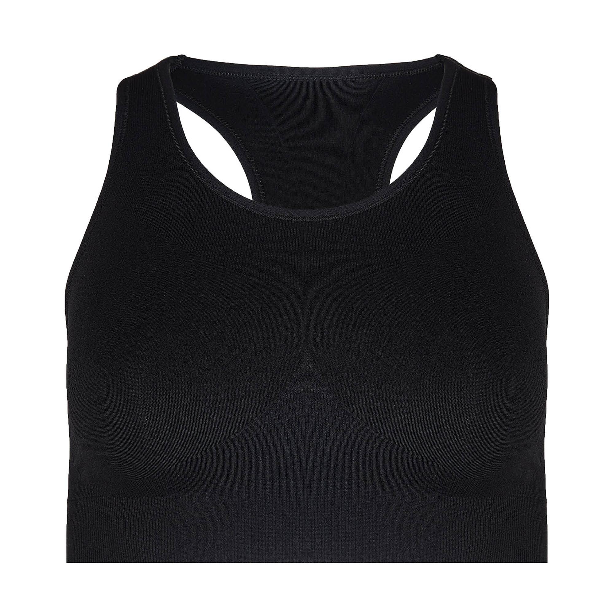 Sweaty Betty Stamina Workout Kadın Siyah Fitness Bra