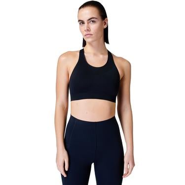  Sweaty Betty Stamina Workout Kadın Siyah Fitness Bra