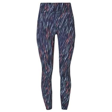  Sweaty Betty Zero Gravity 7/8 Leggings Kadın Mavi Koşu Taytı