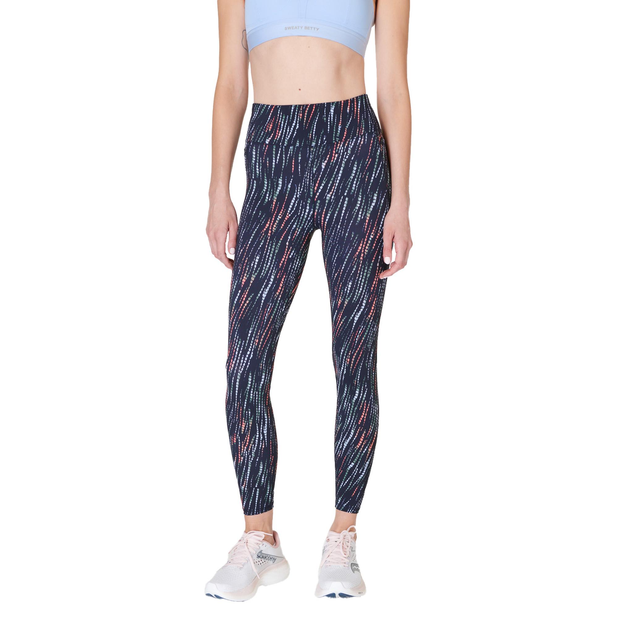 Sweaty Betty Zero Gravity 7/8 Leggings Kadın Mavi Koşu Taytı