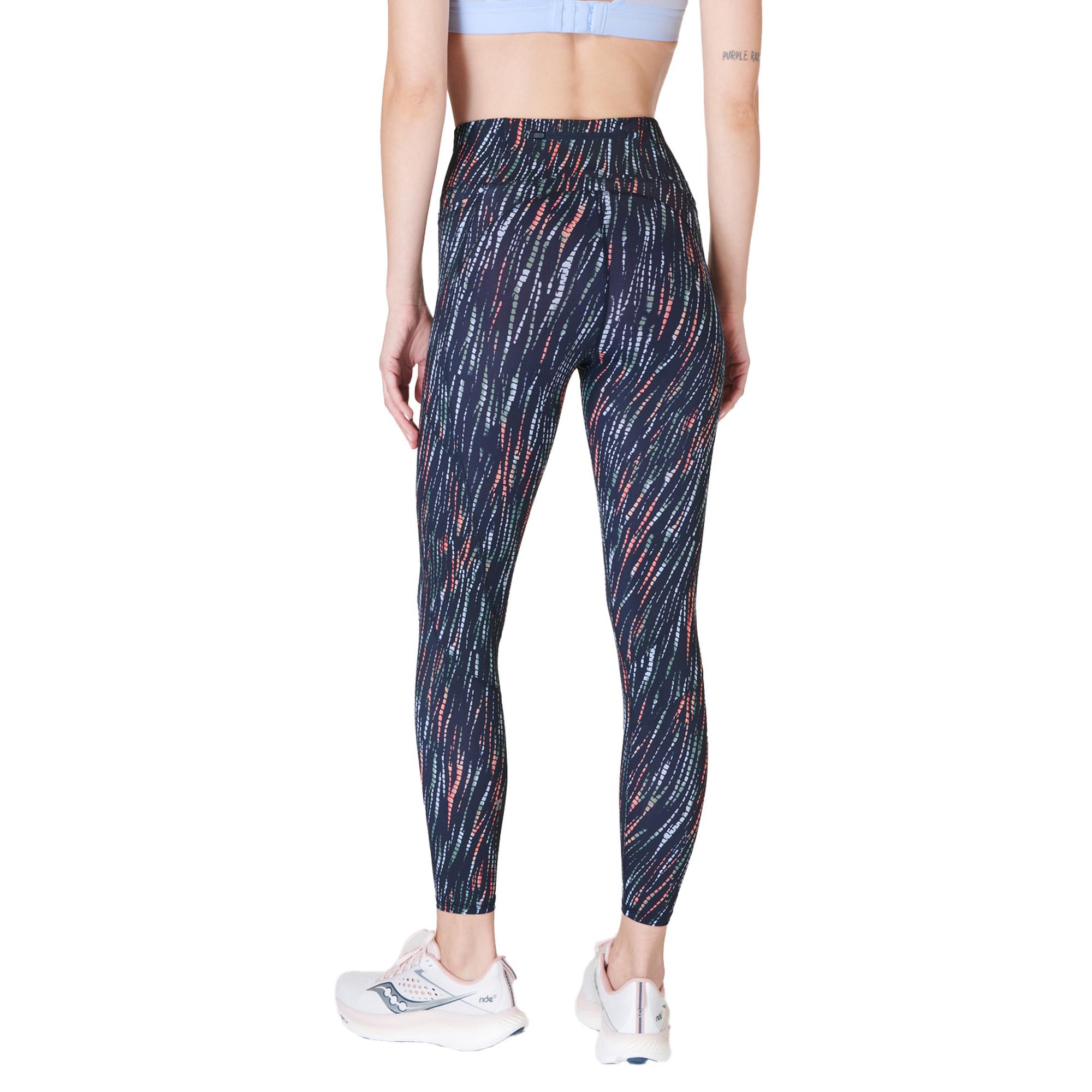 Sweaty Betty Zero Gravity 7/8 Leggings Kadın Mavi Koşu Taytı