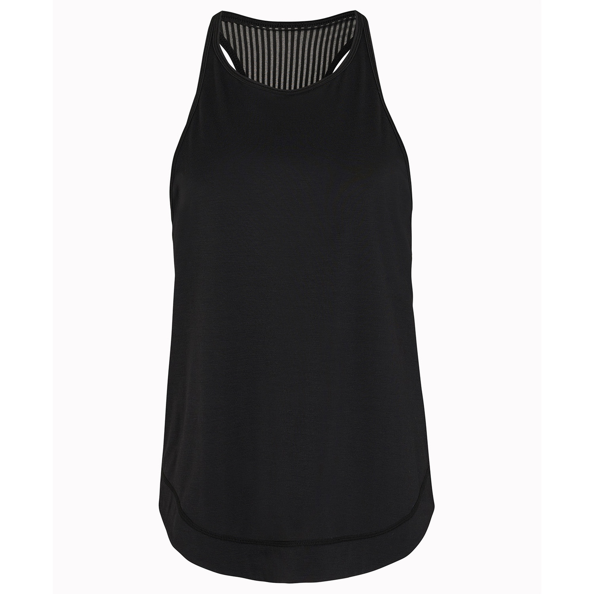 Sweaty Betty Breathe Easy Run Kadın Siyah Koşu Tank Top