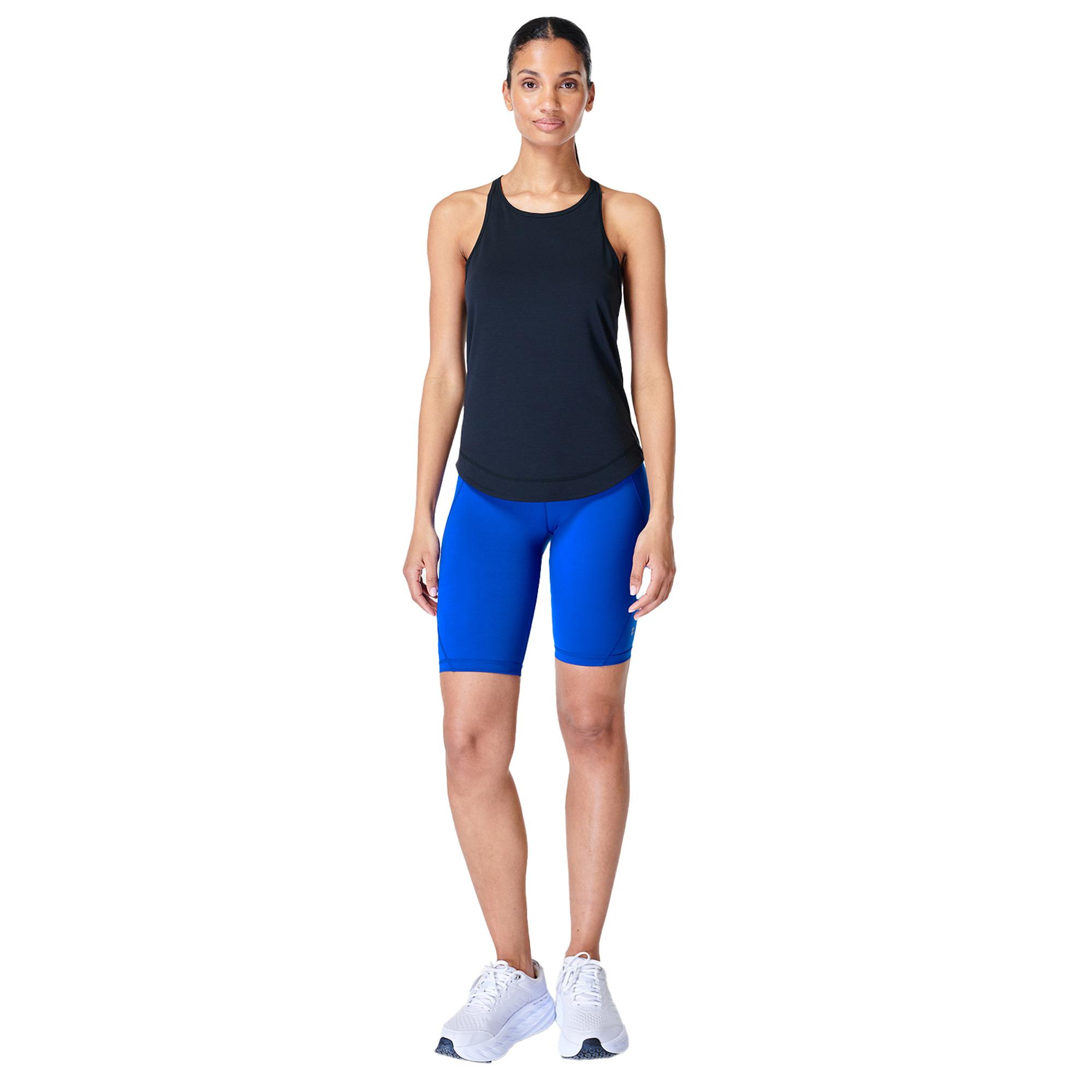 Sweaty Betty Breathe Easy Run Kadın Siyah Koşu Tank Top