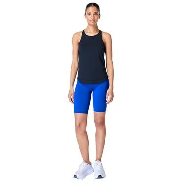  Sweaty Betty Breathe Easy Run Kadın Siyah Koşu Tank Top