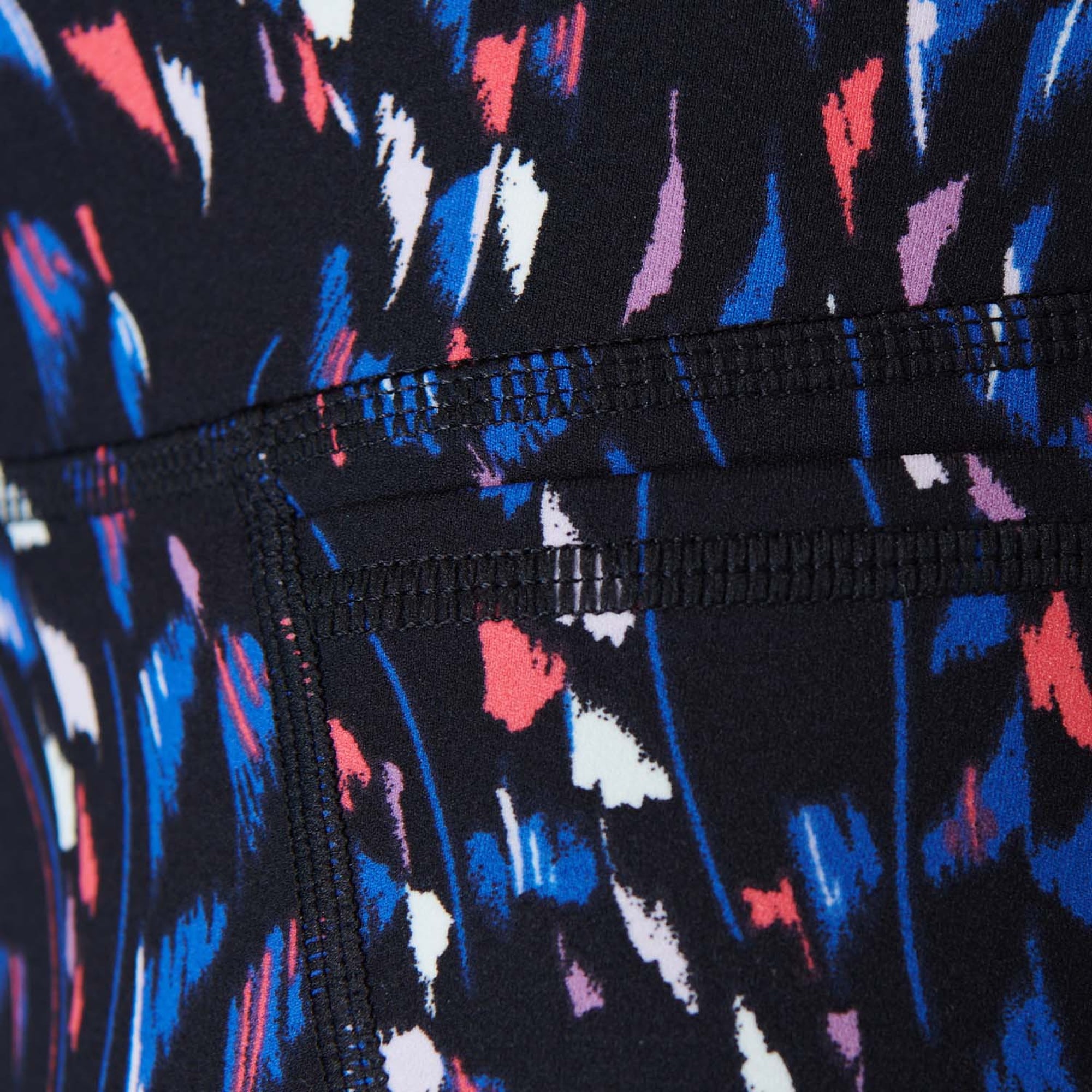 Sweaty Betty Power 6 Biker Shorts Kadın Siyah Koşu Şortu