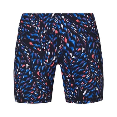  Sweaty Betty Power 6 Biker Shorts Kadın Siyah Koşu Şortu