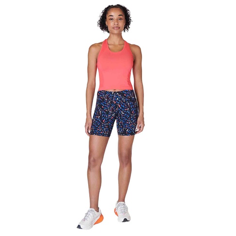  Sweaty Betty Power 6 Biker Shorts Kadın Siyah Koşu Şortu