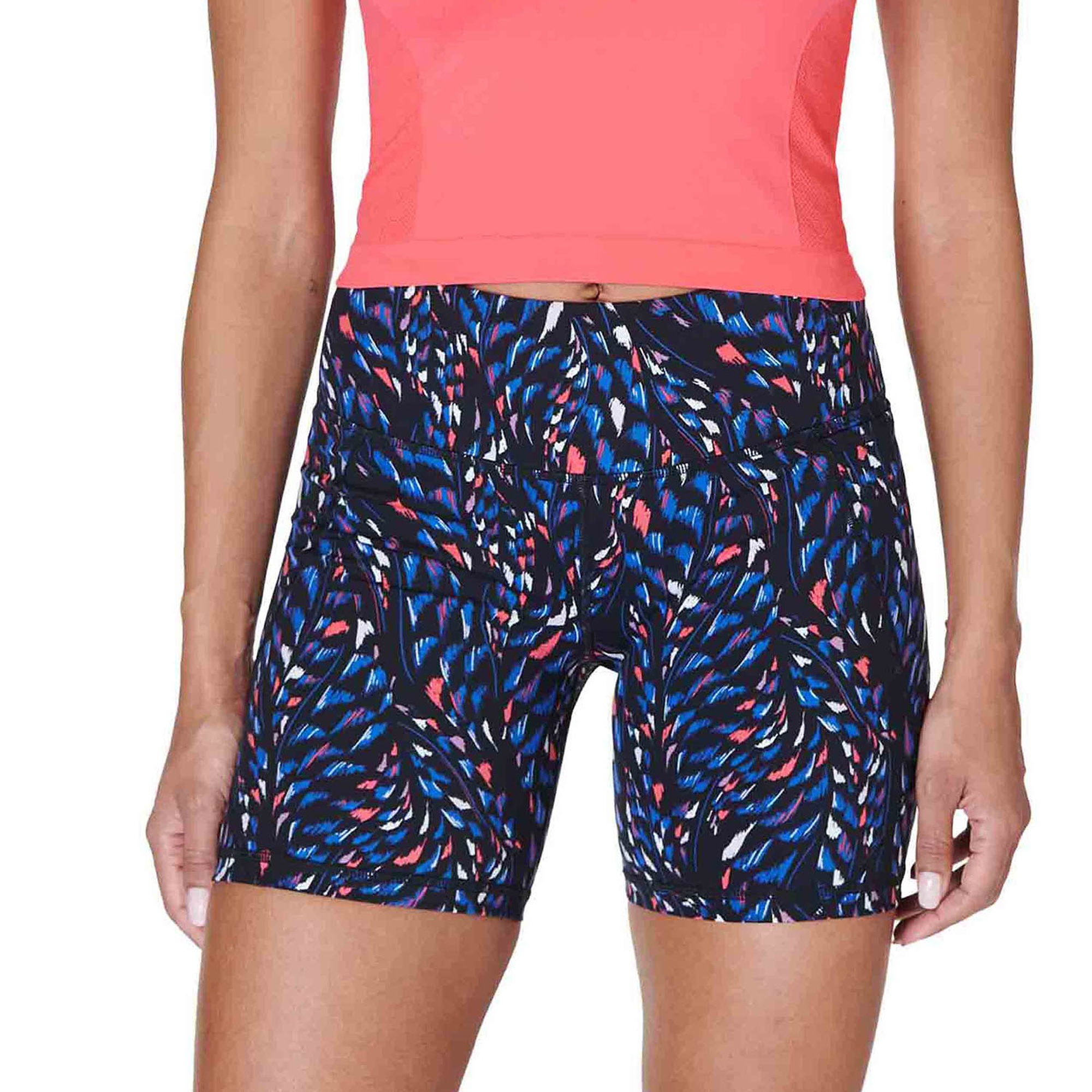 Sweaty Betty Power 6 Biker Shorts Kadın Siyah Koşu Şortu