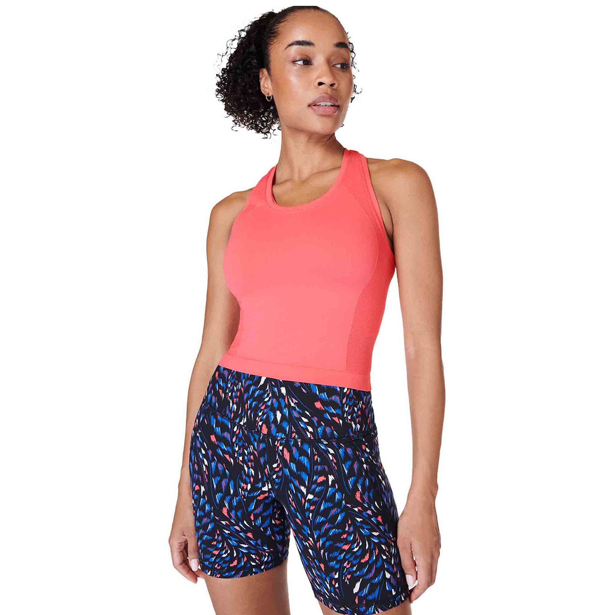Sweaty Betty Power 6 Biker Shorts Kadın Siyah Koşu Şortu