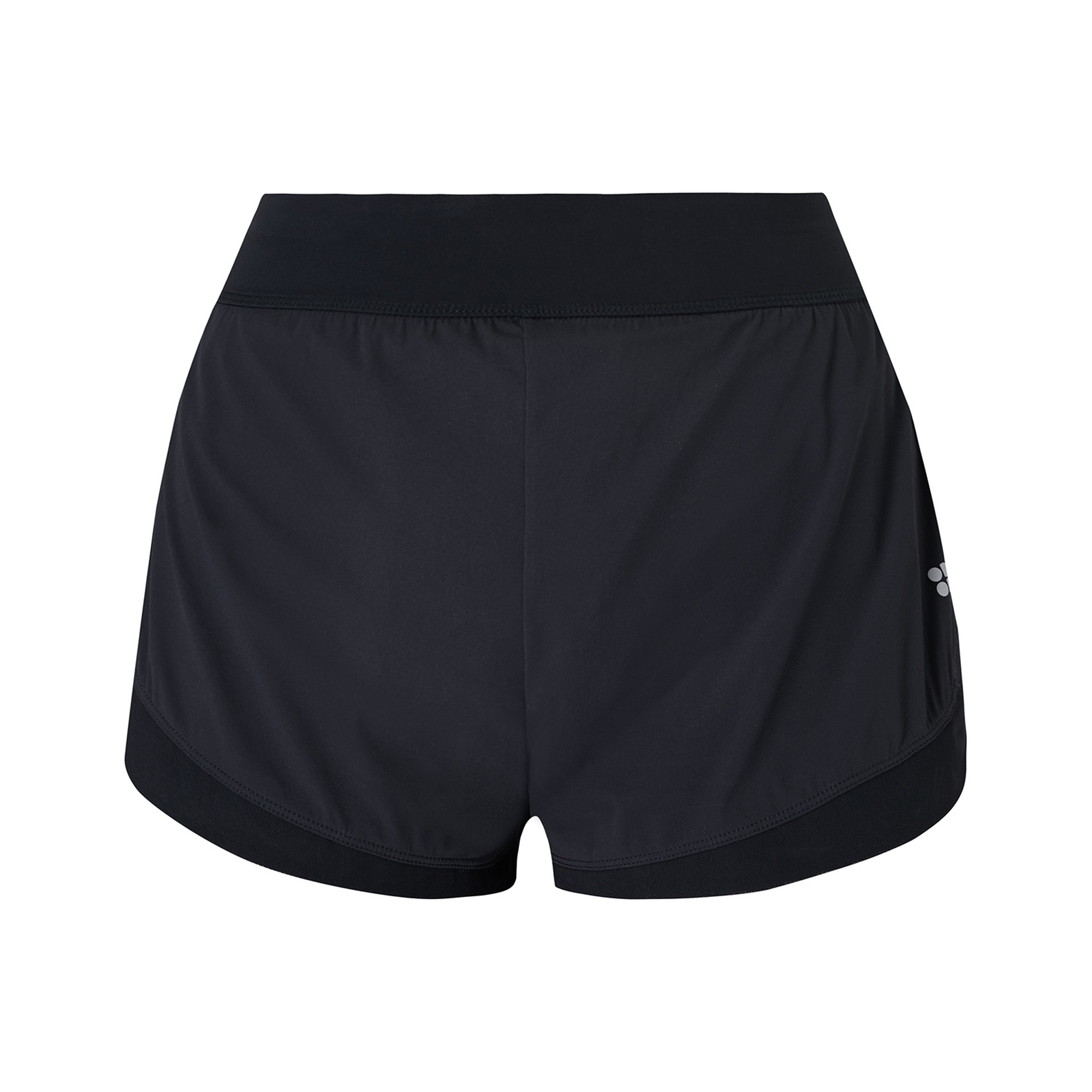 Sweaty Betty Training Day Shorts Kadın Siyah Koşu Şortu