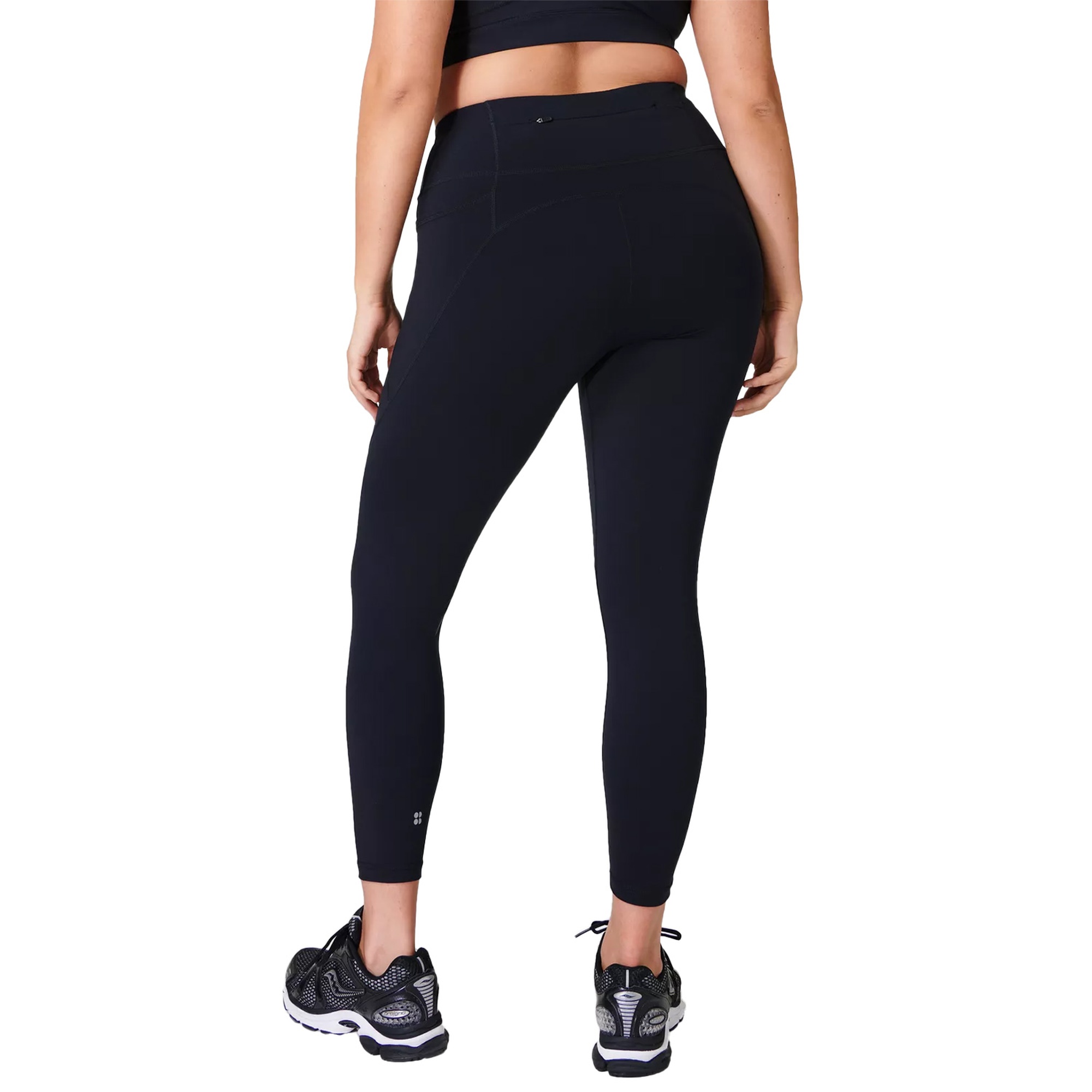 Sweaty Betty Power 7/8 Workout Leggings Kadın Siyah Fitness Tayt