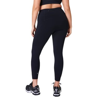  Sweaty Betty Power 7/8 Workout Leggings Kadın Siyah Fitness Tayt