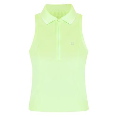  Sweaty Betty Power Tennis Kadın Yeşil Tank Top