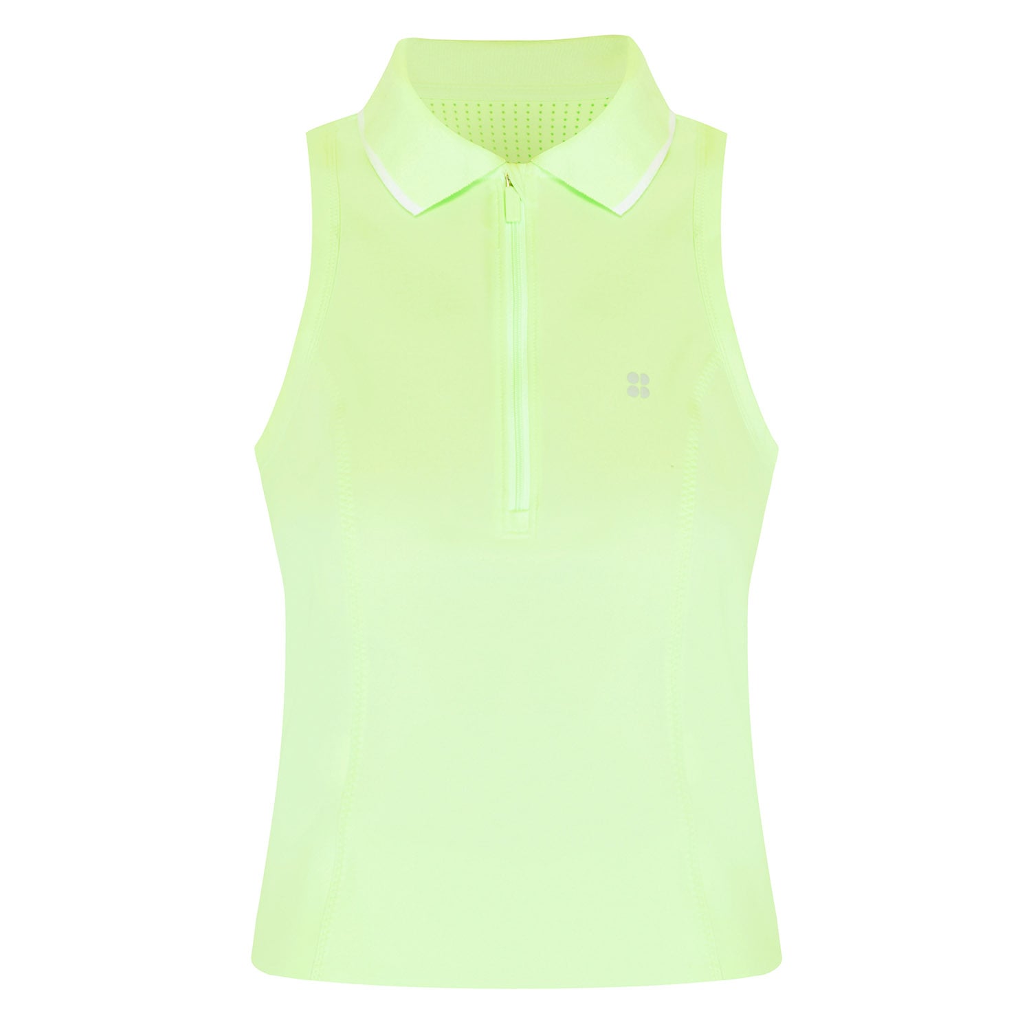 Sweaty Betty Power Tennis Kadın Yeşil Tank Top