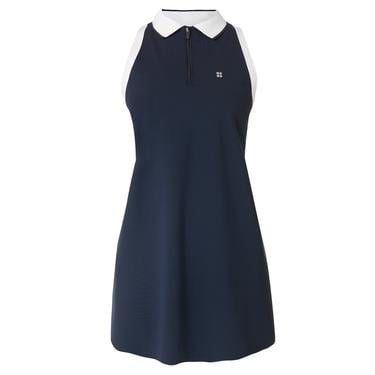  Sweaty Betty Power Match Point Pleat Tennis Kadın Mavi Elbise