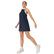 Sweaty Betty Power Match Point Pleat Tennis Kadın Mavi Elbise