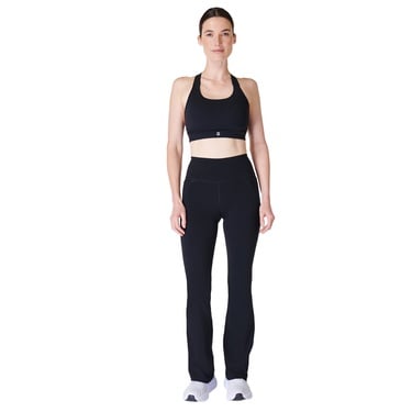  Sweaty Betty Power 32 Workout Boot Cut 2.0 Kadın Siyah Pantolon