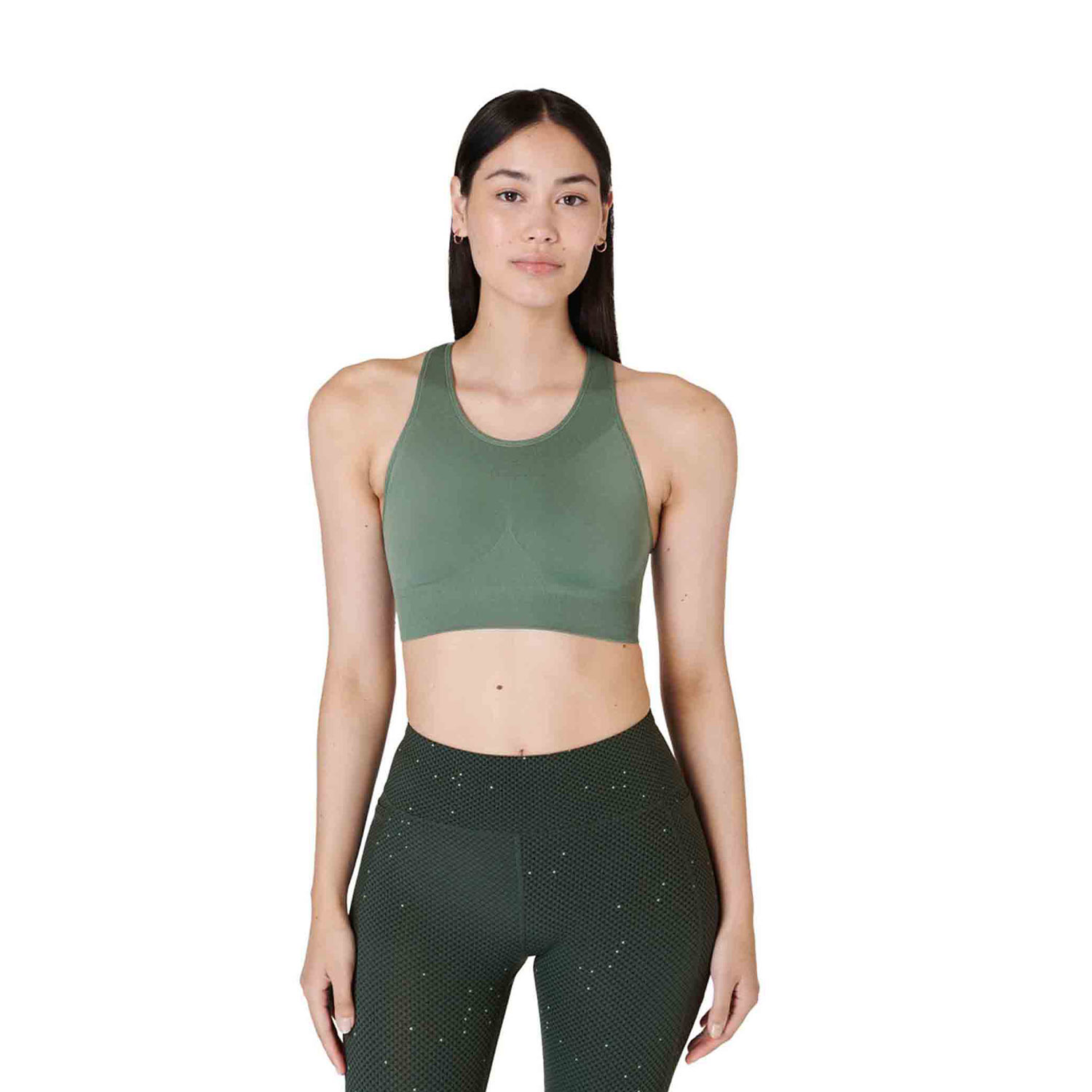  Sweaty Betty Stamina Workout Kadın Fitness Bra