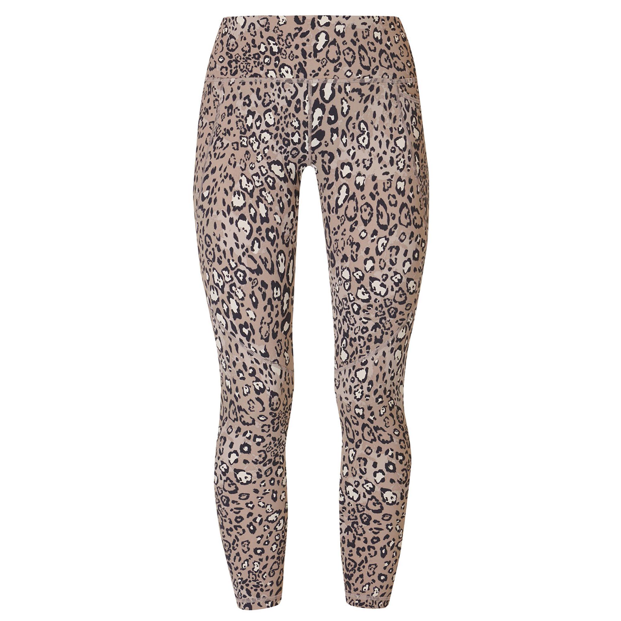 Sweaty Betty Power 7/8 Workout Leggings Kadın Kahverengi Fitness Tayt