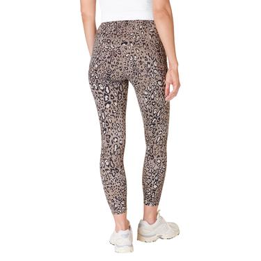  Sweaty Betty Power 7/8 Workout Leggings Kadın Kahverengi Fitness Tayt