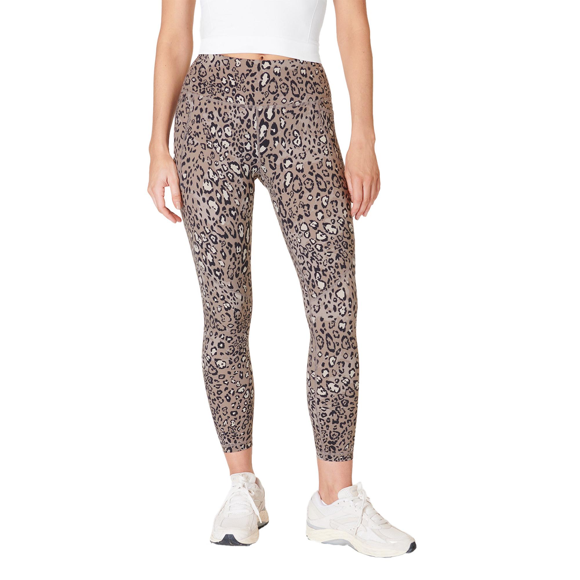 Sweaty Betty Power 7/8 Workout Leggings Kadın Kahverengi Fitness Tayt